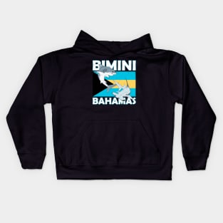 Biminin Bahamas Shark Sanctuary Kids Hoodie